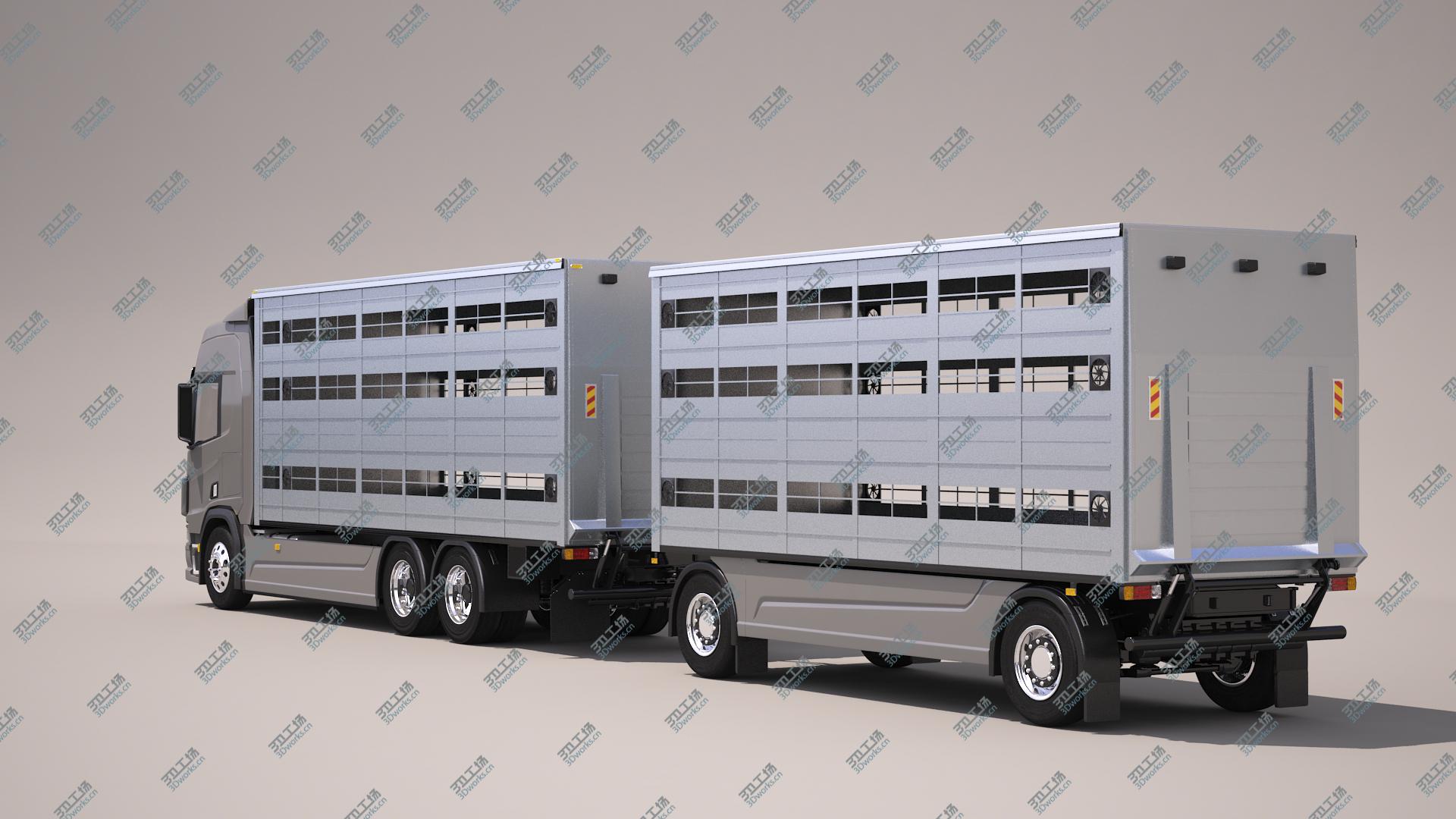 images/goods_img/202104021/3D Livestock Tandem Truck/5.jpg
